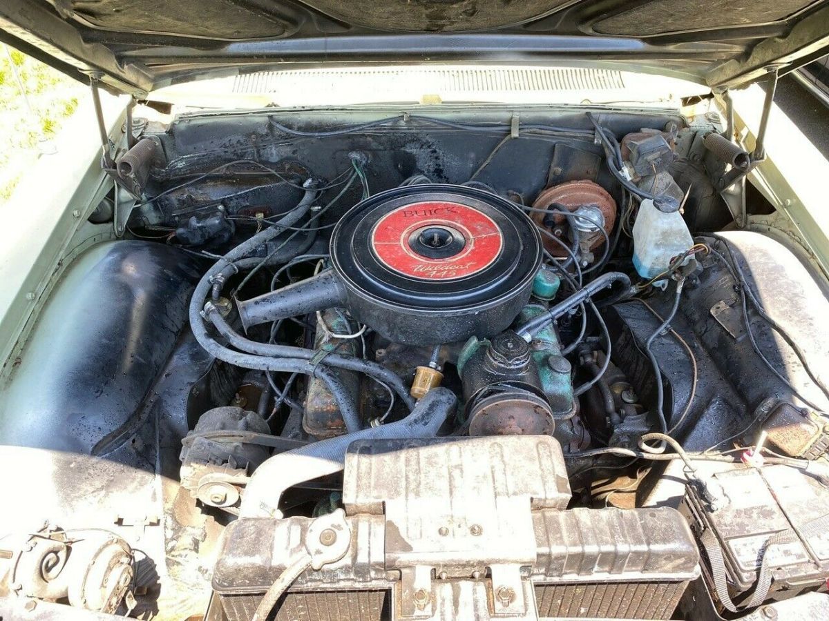 1964 buick wildcat sedan