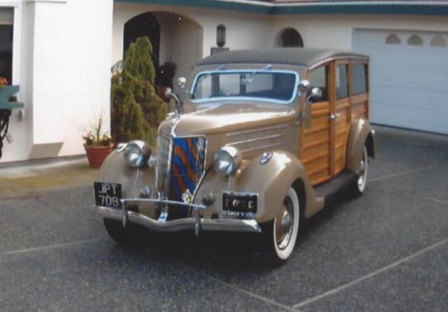 1936 ford woody sedan wagon
