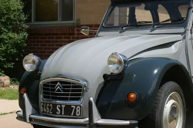 1966 citroen 2cv charleston