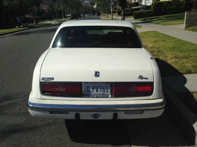 1992 buick riviera coupe - very good condition 105,000 miles ! clean title