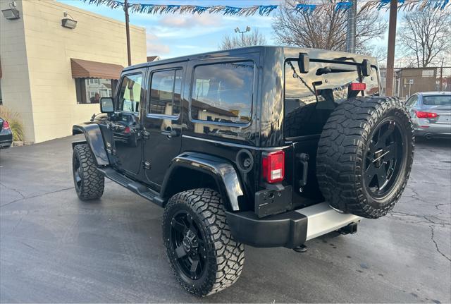 2013 jeep wrangler unlimited sahara