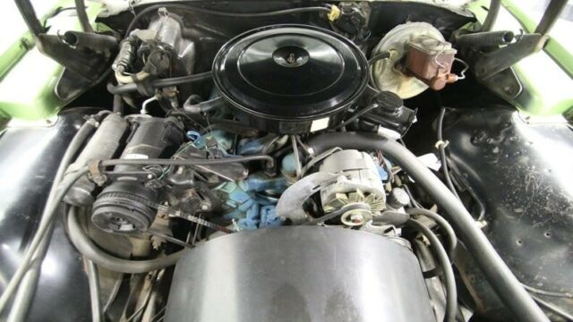 classic vintage chrome grand prix model j 400 v8 auto trans green