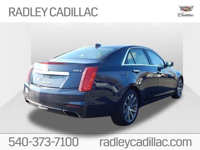certified 2016 cadillac cts luxury awd sedan fredericksburg, va 22401 for sale in enon, virginia