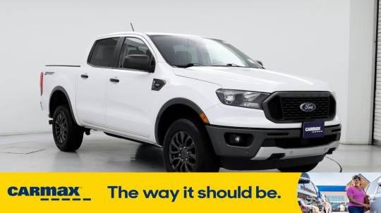 2019 Ford Ranger (North America)
