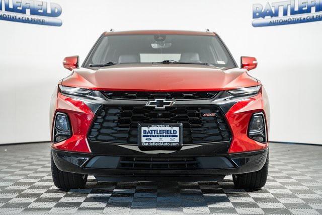 2021 chevrolet blazer rs