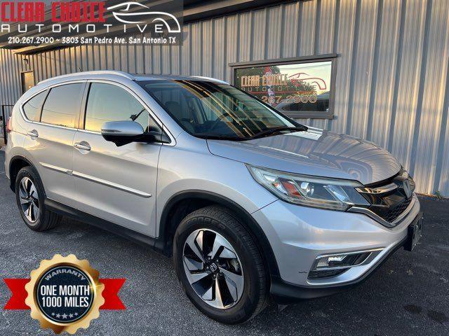 2016 honda cr-v touring