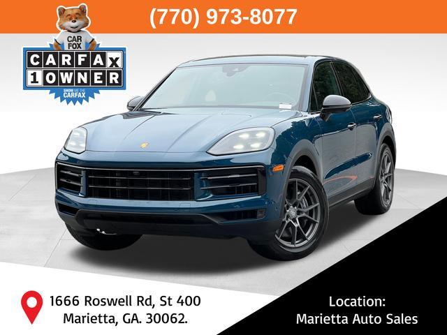 2024 porsche cayenne