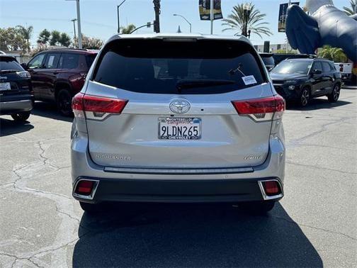 2019 toyota highlander