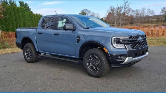 2024 Ford Ranger (North America)