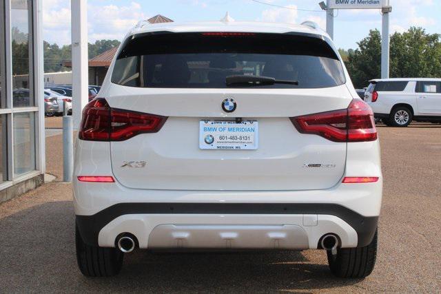2021 bmw x3 xdrive30i