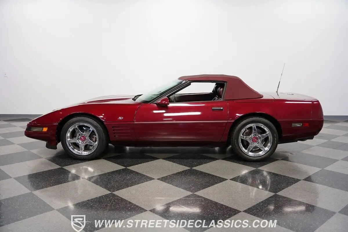 modern classic american sports muscle car vette chevy rag drop top automatic tra