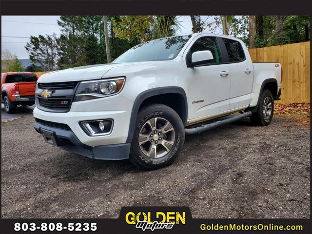 2017 chevrolet colorado z71