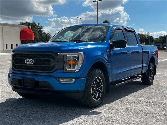 2021 ford f-150 xlt