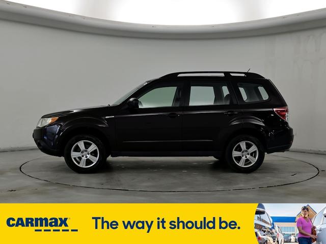 2013 subaru forester 2.5x