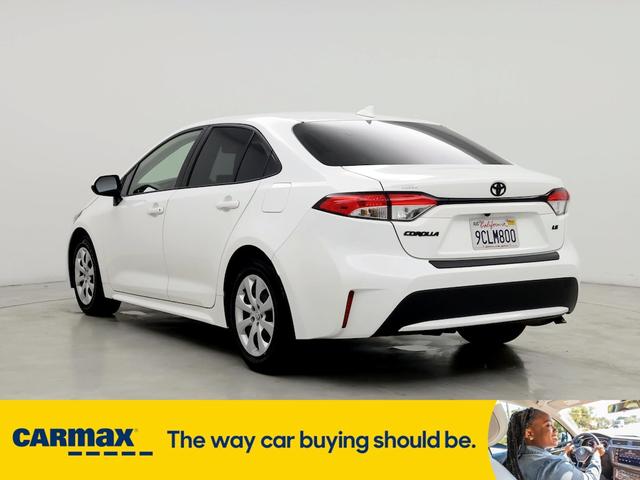 2022 toyota corolla le