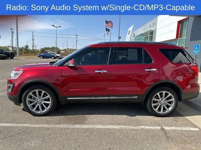 2016 ford explorer limited
