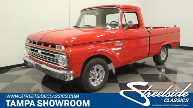 1966 ford f-100 pickup truck 352 v8 3 speed automatic classic vintage collector