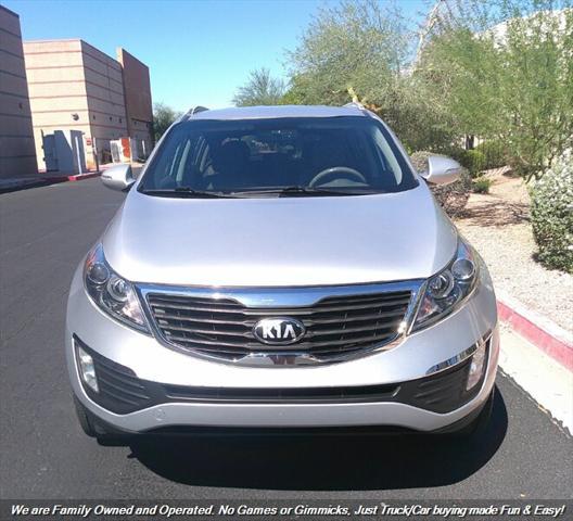 2013 kia sportage ex
