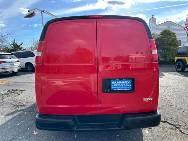 2015 chevrolet express 2500 work van