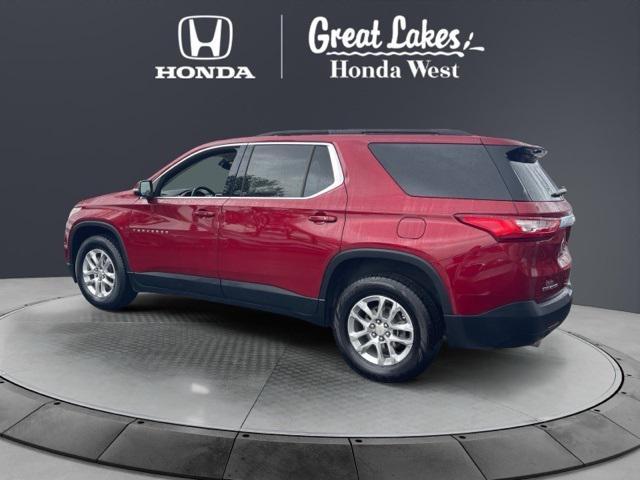 2021 chevrolet traverse lt cloth