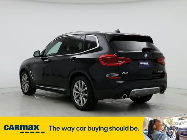 2019 bmw x3 sdrive30i