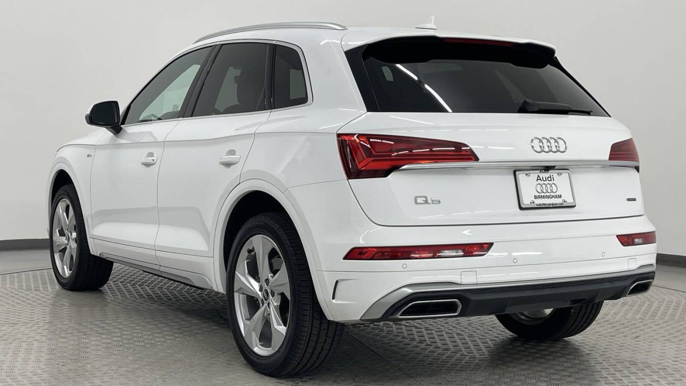 2022 audi q5 quattro s line prem plus 45 tfsi