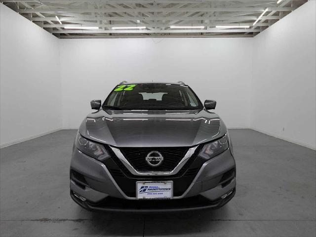 2022 nissan rogue sport sv
