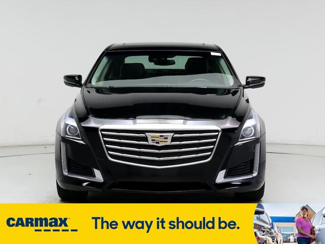 2019 cadillac cts luxury