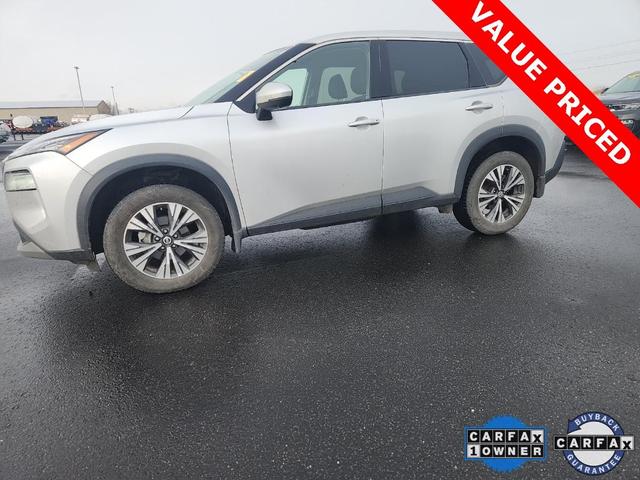 2021 nissan rogue sv