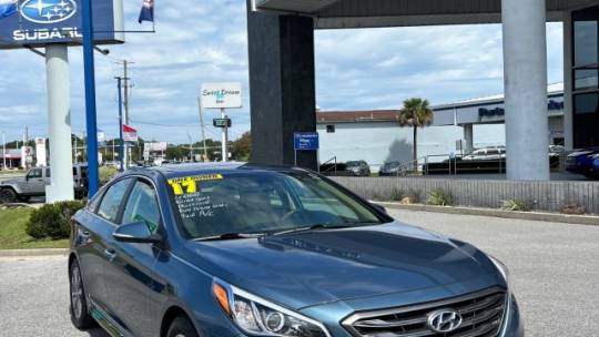 2017 Hyundai Sonata limited