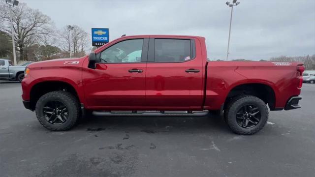 2024 chevrolet silverado 1500 lt trail boss