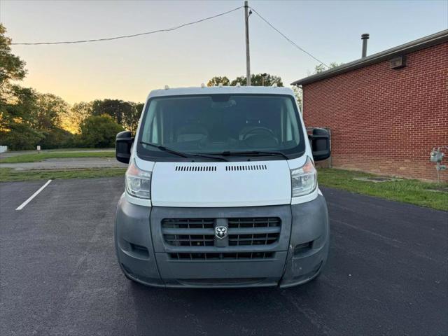 2015 ram promaster 1500 low roof