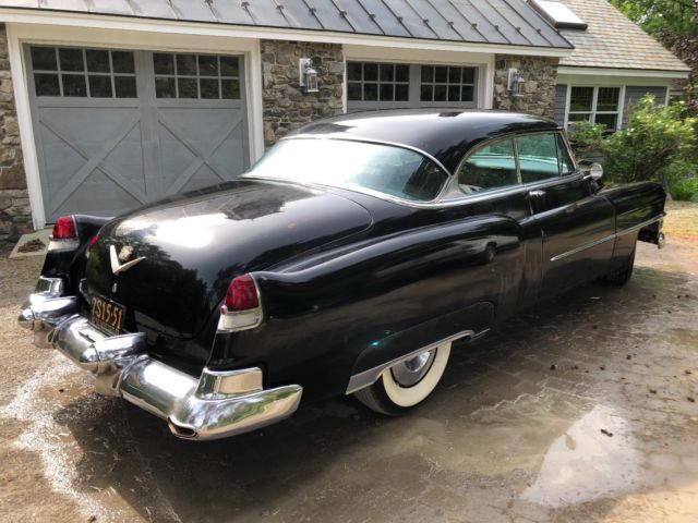 1953 cadillac coupe