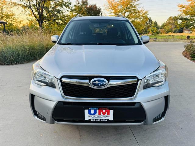 2015 subaru forester 2.0xt premium