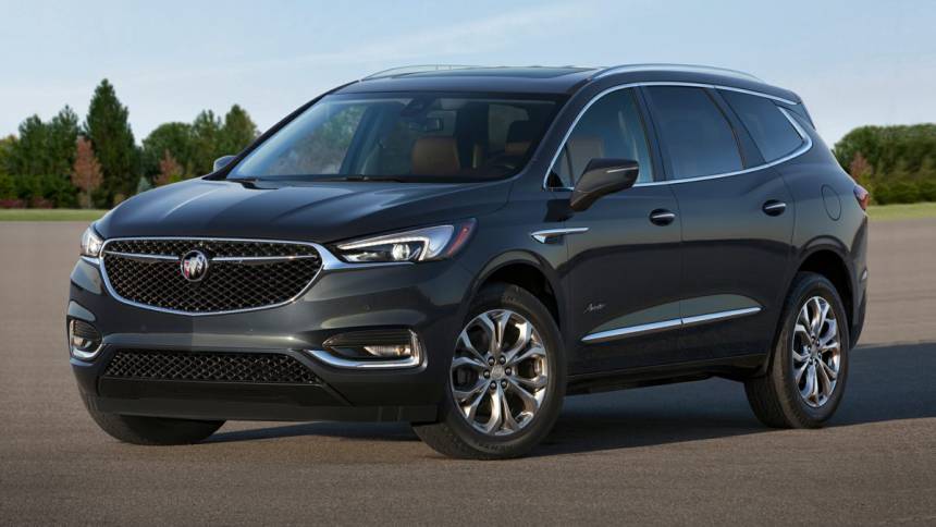 2018 buick enclave avenir