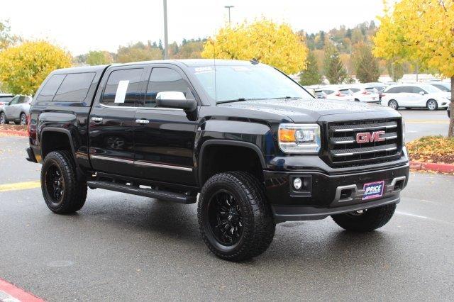 used 2014 gmc sierra 1500 slt renton, wa 98057 for sale in renton, washington