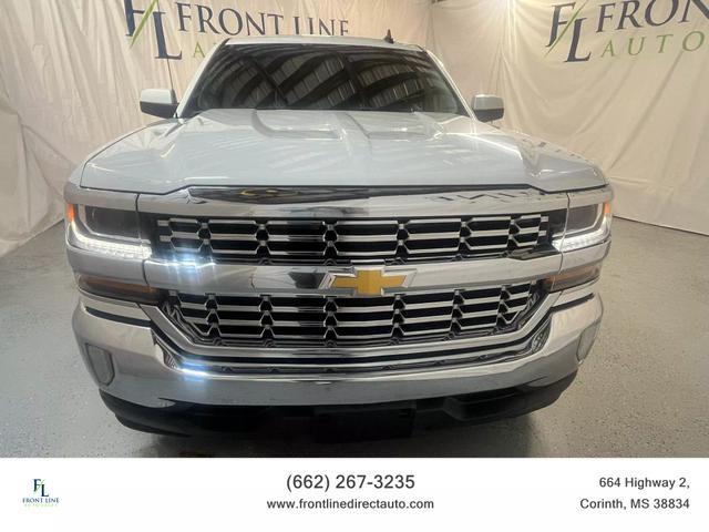 2016 chevrolet silverado 1500 1lt