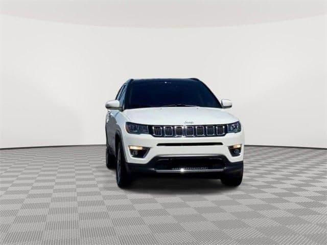 2020 jeep compass limited in plymouth, michigan