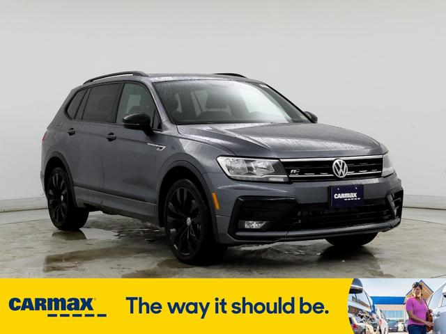 2021 volkswagen tiguan se r-line black