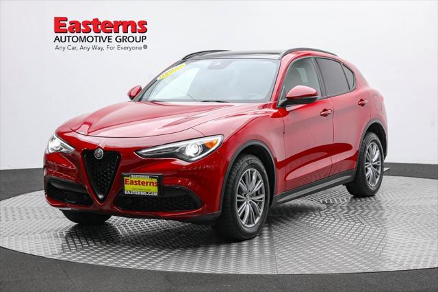 2022 alfa romeo stelvio sprint