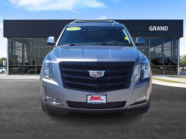 2020 cadillac escalade luxury