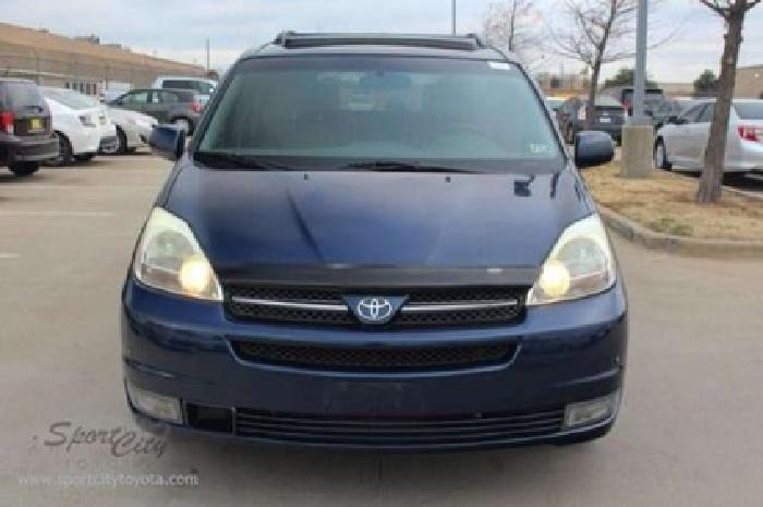 2004 toyota sienna xle ltd in dallas, tx