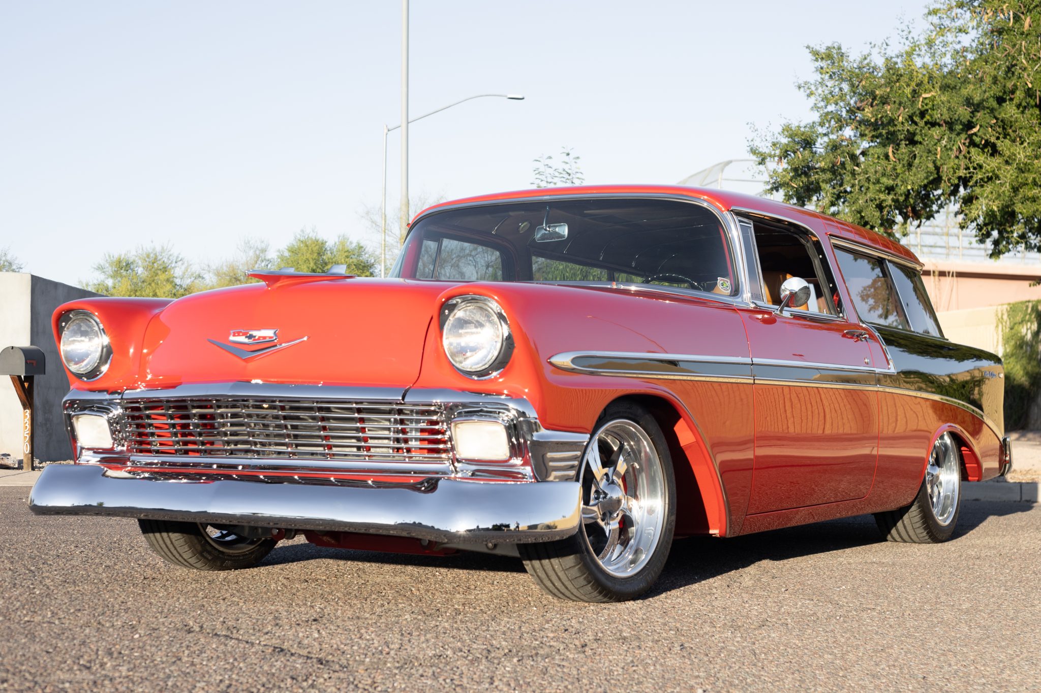 1956 chevrolet bel air nomad ls3-powered