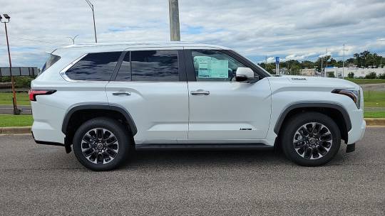 new 2024 toyota sequoia limited 4wd