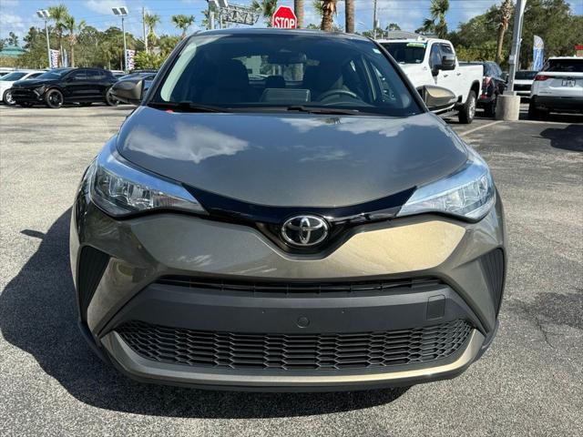 2021 toyota c-hr le