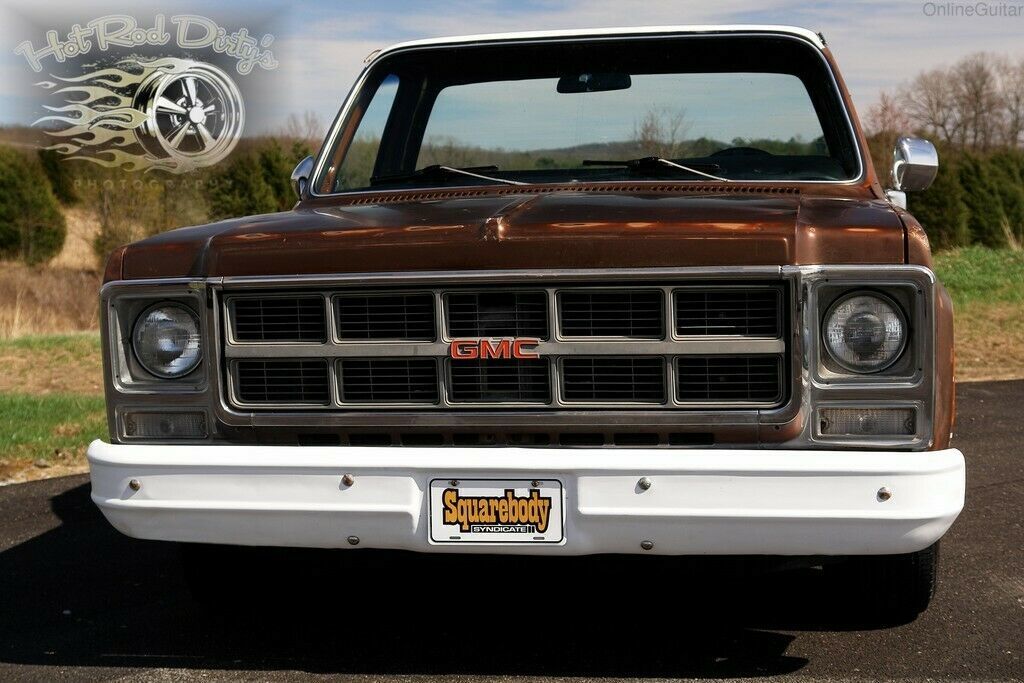 fast ls swap squarebody silverado chevy c10 hot rat street rod patina pickup ac