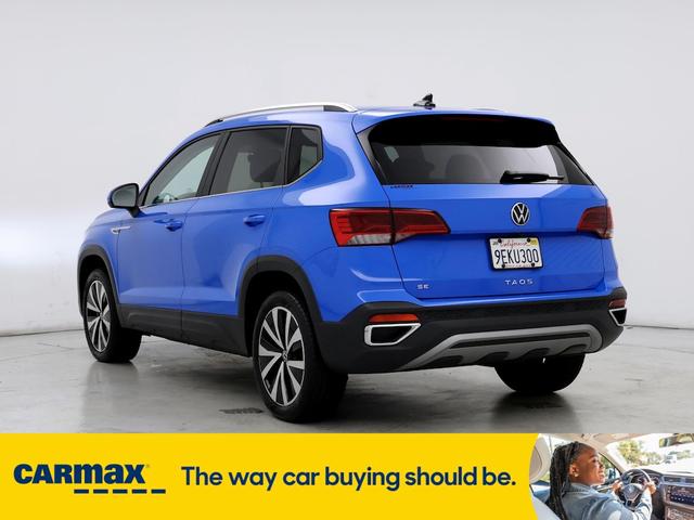 2023 volkswagen taos se