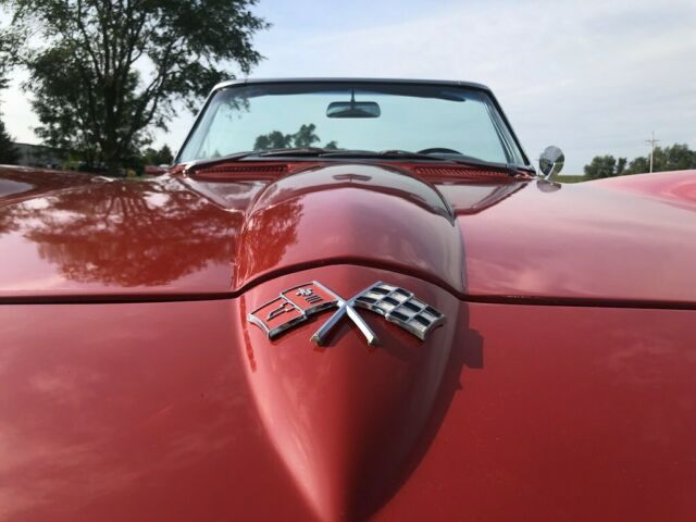 1966 chevrolet corvette roadster, 327ci 4 speed, ready to enjoy