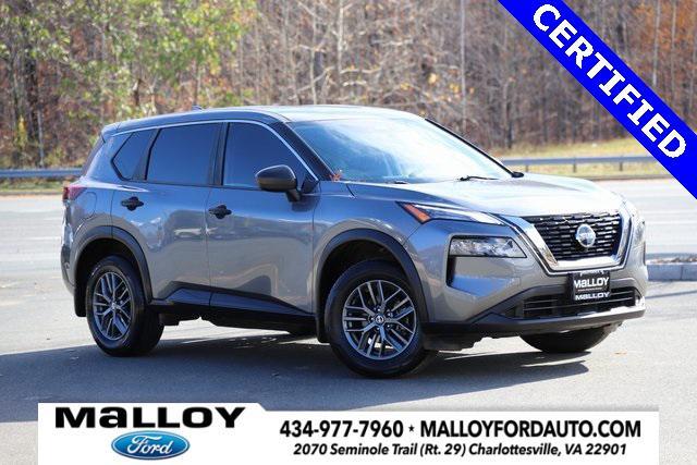 2021 nissan rogue s