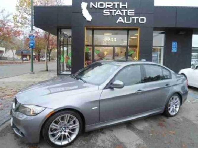 2010 bmw 335 sedan with m sport package and manual tranmission in walnut creek, ca